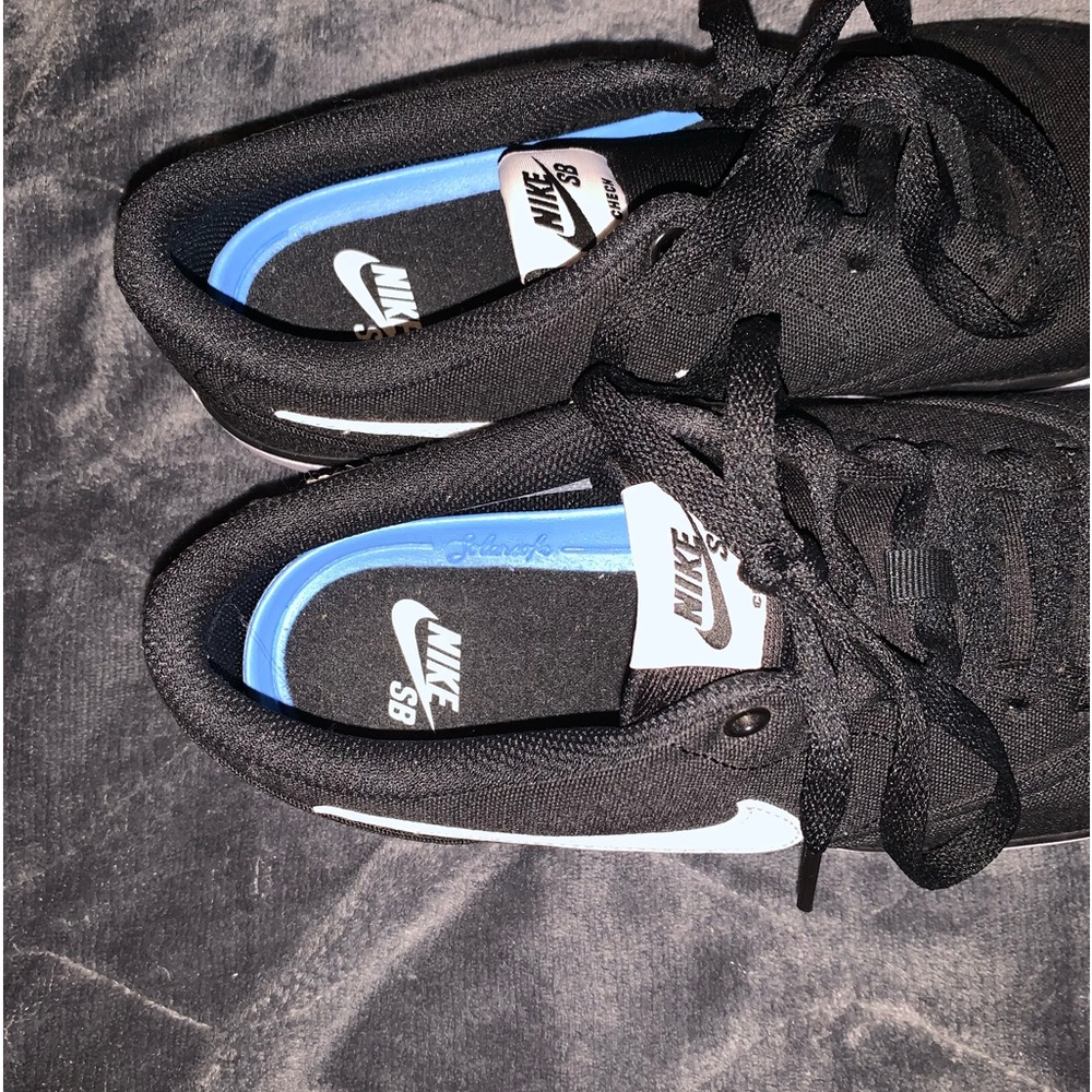 Nike Check Solar SB 'Black' Sneakers